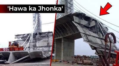 bihar bridge collapsed reason